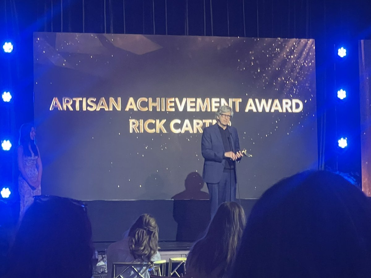MReportPod's tweet image. The 2023 Hollywood Critics Association (HCA) Film Awards

CONGRATS TO the Recipient of

THE ARTISAN ACHIEVEMENT AWARD

#RickCarter 

#HCAAwards #HCAFilmAwards #HCAcritics #AwardsSeason #Awards #Movies #Film #Cinema #HollywoodCriticsAssociation #Oscars      #FYC #FilmTwitter