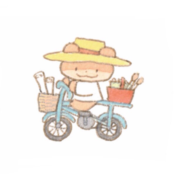 「自転車 全身」のTwitter画像/イラスト(新着)