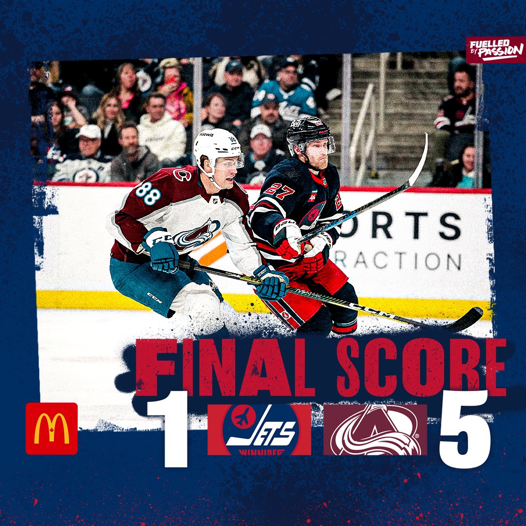 Winnipeg Jets tweet media