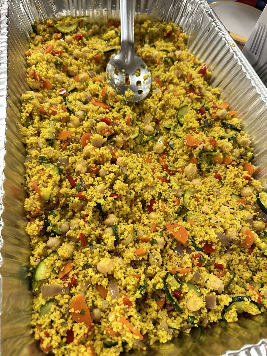 African cuisine was on the menu today! So much fun and the kids killed it! Couscous with roasted vegetables, African curry, Morrocan chicken stew, Pilau with beef, rice and potatoes and Ginger Malva cake with apricot - so flavorful! So proud to be their teacher!