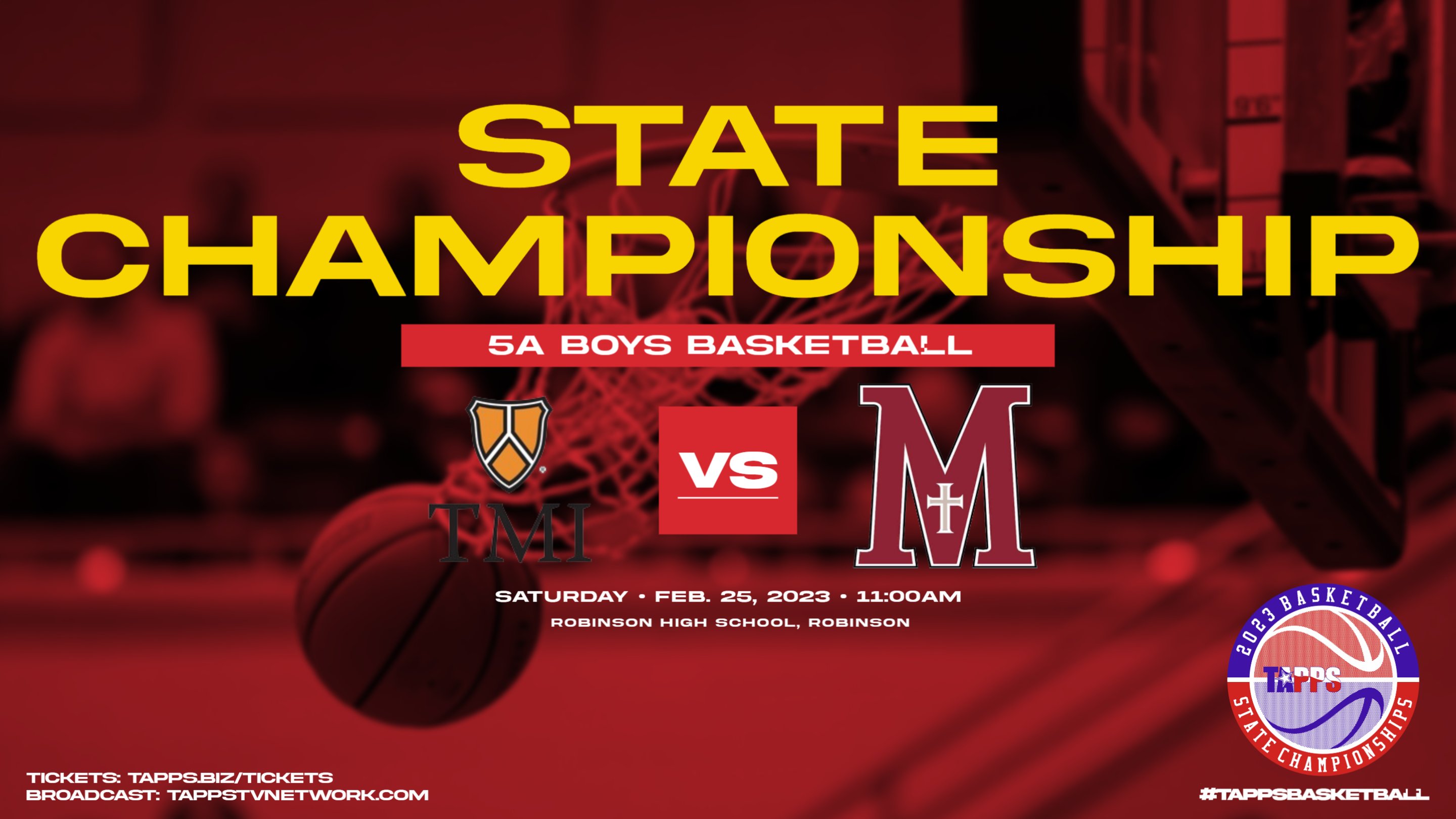 TAPPS Basketball (TAPPSbasketball) / Twitter