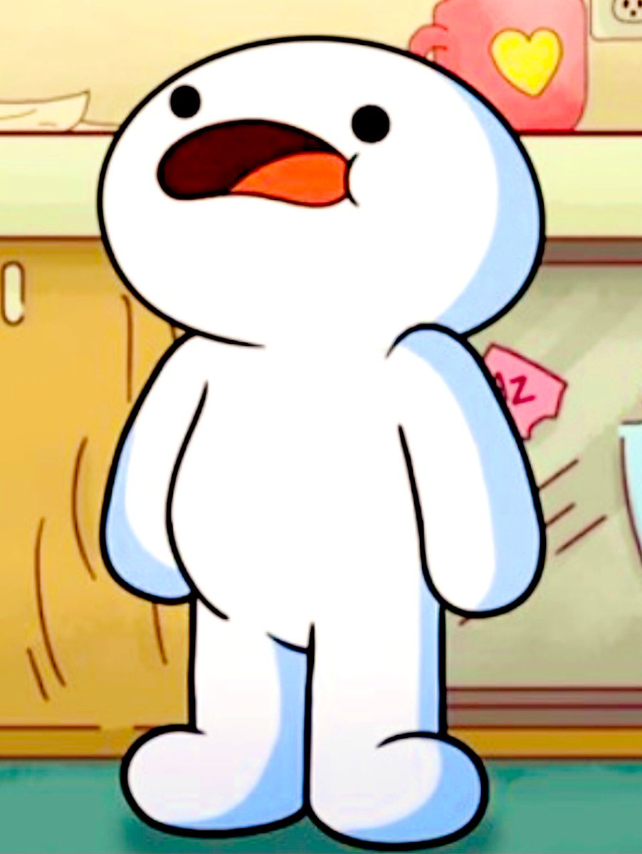 私の大好きなキャラクターの1つ、OddballsのJames. 何か、、オカ君ぽいんですよね。この絵が醸しだす何ともいえない純真無垢なまるまるとした愛らしさが。

うん。似てる😀笑