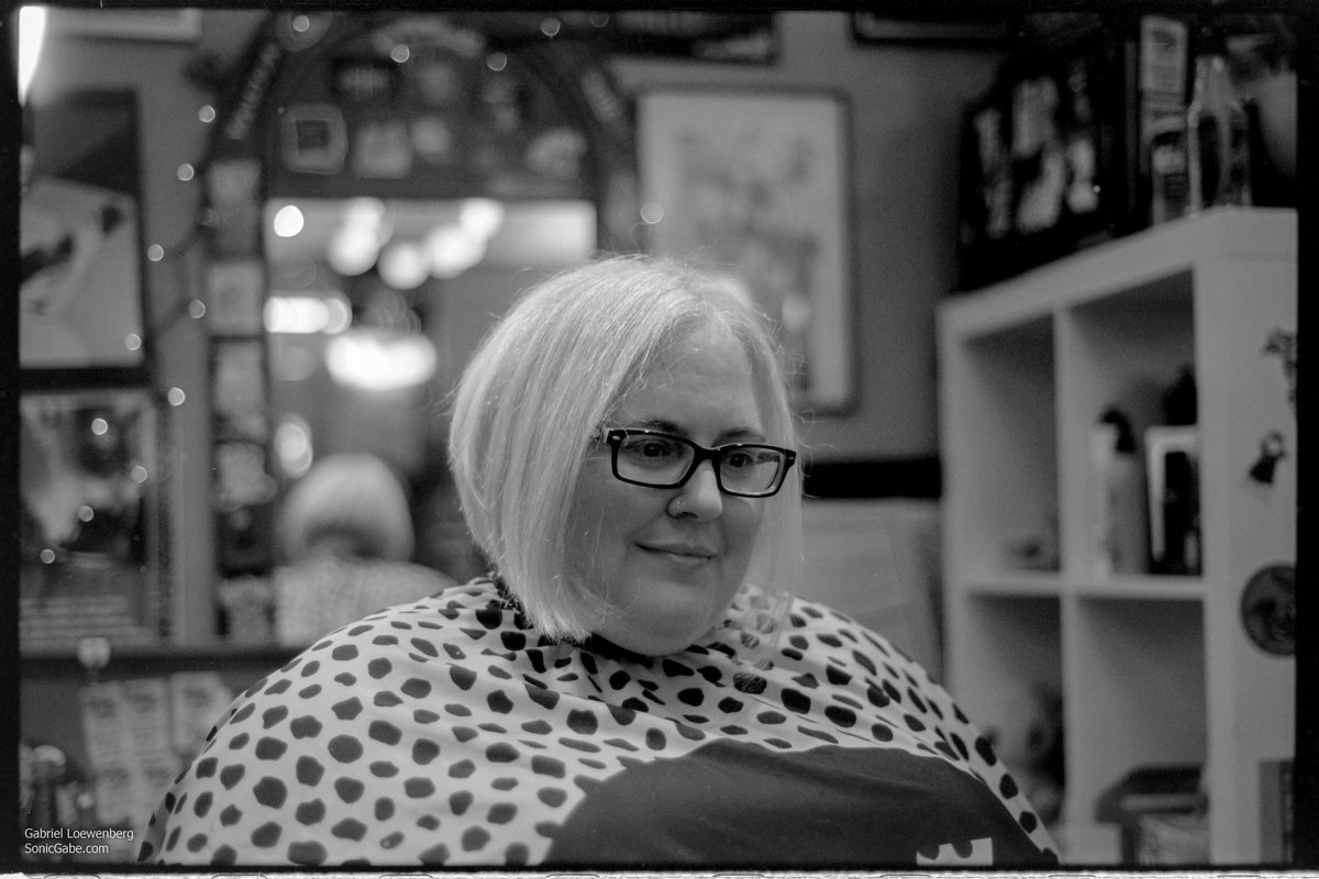 sonicgabe's tweet photo. Late last year, the wife cut off her very long hair. I snapped some shots on @FujifilmUS #AcrosII with my @NikonUSA #N8008S and #Nikkor 50mm f/1.8D.
Developed and scanned by @DarkslideLab!
#BelieveInFilm #Fujifilm #nikon https://t.co/E5w74aYb5Q