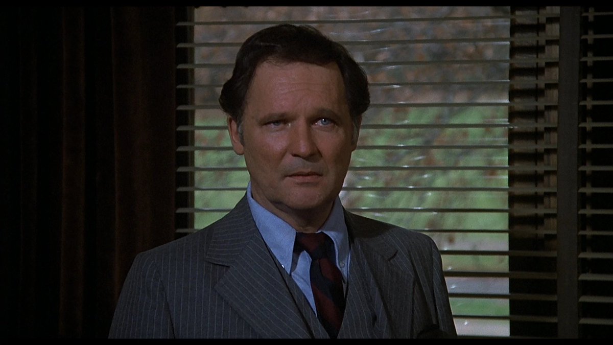 Happy 91st birthday to #JohnVernon. He usually plays some disapproving boss or other authority figure, like as Dean Vernon Wormer in #AnimalHouse.