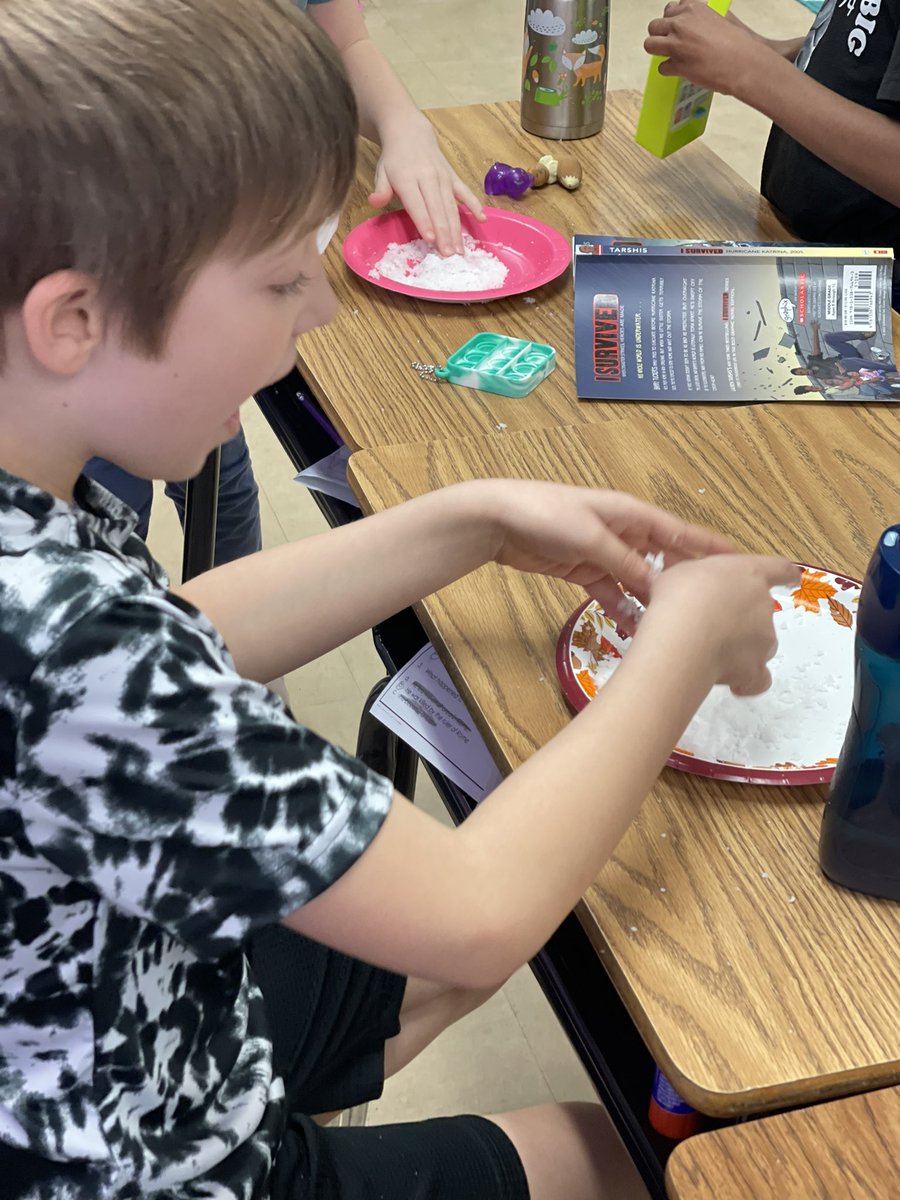 blwright2nd's tweet image. When NC decides to be crazy with her weather, you make your own “snow day”. The kids enjoyed every minute. #mes #2ndgraderocks @meadowlarkes