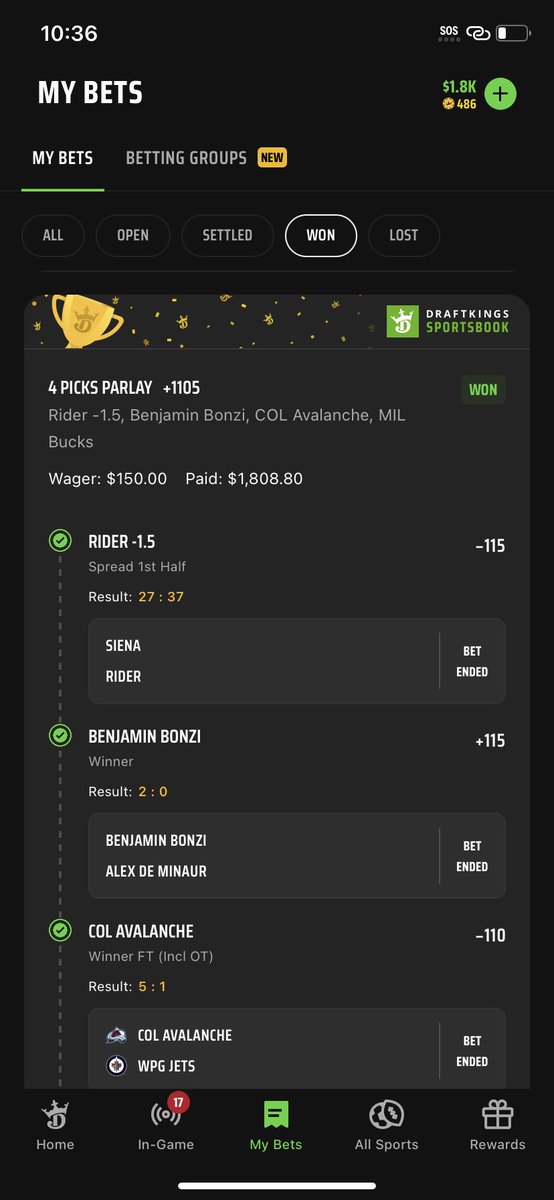 yungdev20's tweet photo. @DraftKings 😮‍💨🔕 https://t.co/4G5Nmb6rZy