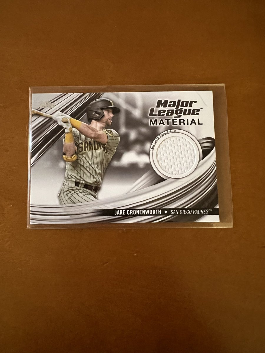 tmac11___'s tweet photo. Next up for #Padres give aways: 
Jake Cronenworth
FREE card!
Rules:
Must be following &amp; retweet or comment favorite Jake gif.
Winner will be chosen at random Saturday at 6 pm Pacific Time. https://t.co/fQugQ8tk5T