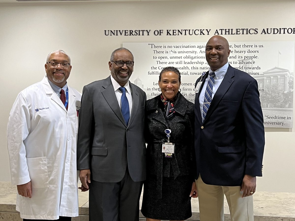 Hairytompits's tweet photo. Black History Month recognition:  Melanin Elements of Healthcare. Honored to be with my panelists colleagues  - “Harvesting The Dream” planted by our forefathers!!
@NatPancFdn @NationalMedAssn @AmCollegeGastro @ASGEendoscopy @blackingastro  @UKYMedicine @UK_HealthCare https://t.co/9z4yXFSUZN