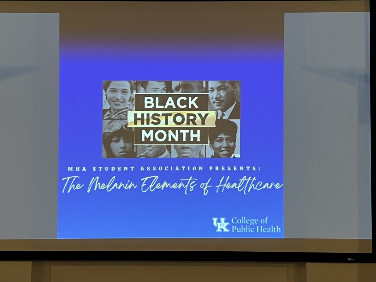 Hairytompits's tweet photo. Black History Month recognition:  Melanin Elements of Healthcare. Honored to be with my panelists colleagues  - “Harvesting The Dream” planted by our forefathers!!
@NatPancFdn @NationalMedAssn @AmCollegeGastro @ASGEendoscopy @blackingastro  @UKYMedicine @UK_HealthCare https://t.co/9z4yXFSUZN