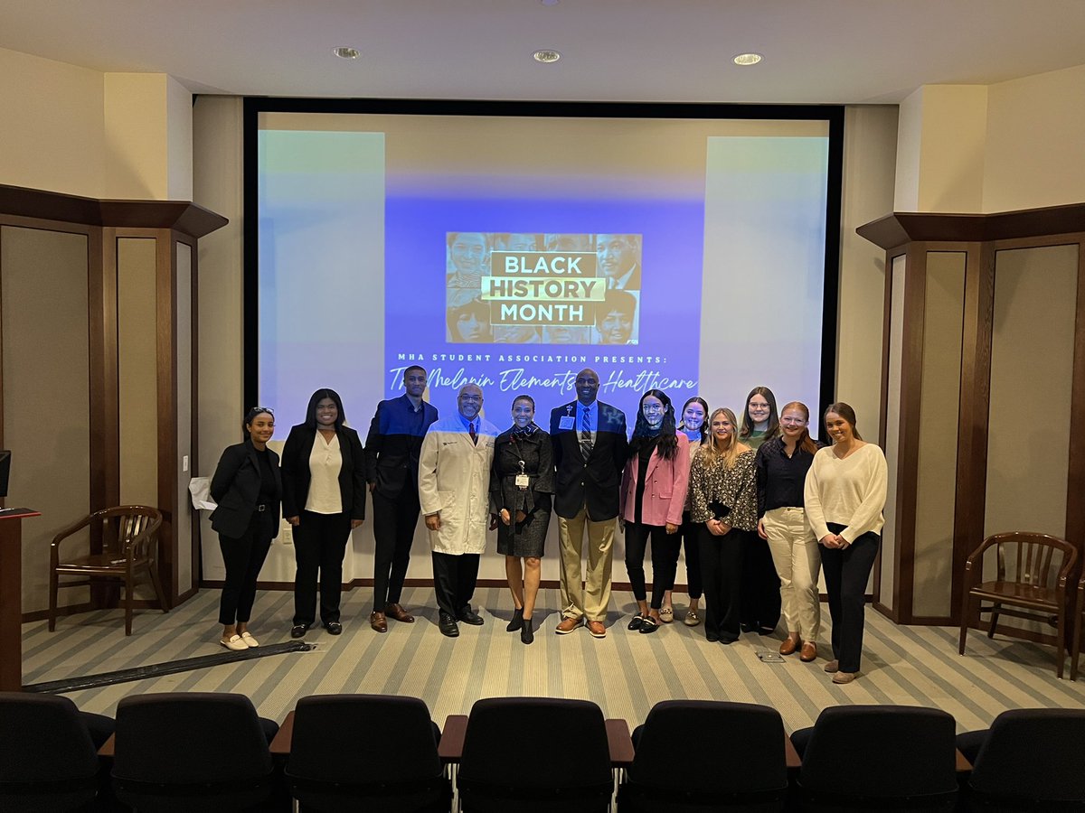 Hairytompits's tweet photo. Black History Month recognition:  Melanin Elements of Healthcare. Honored to be with my panelists colleagues  - “Harvesting The Dream” planted by our forefathers!!
@NatPancFdn @NationalMedAssn @AmCollegeGastro @ASGEendoscopy @blackingastro  @UKYMedicine @UK_HealthCare https://t.co/9z4yXFSUZN