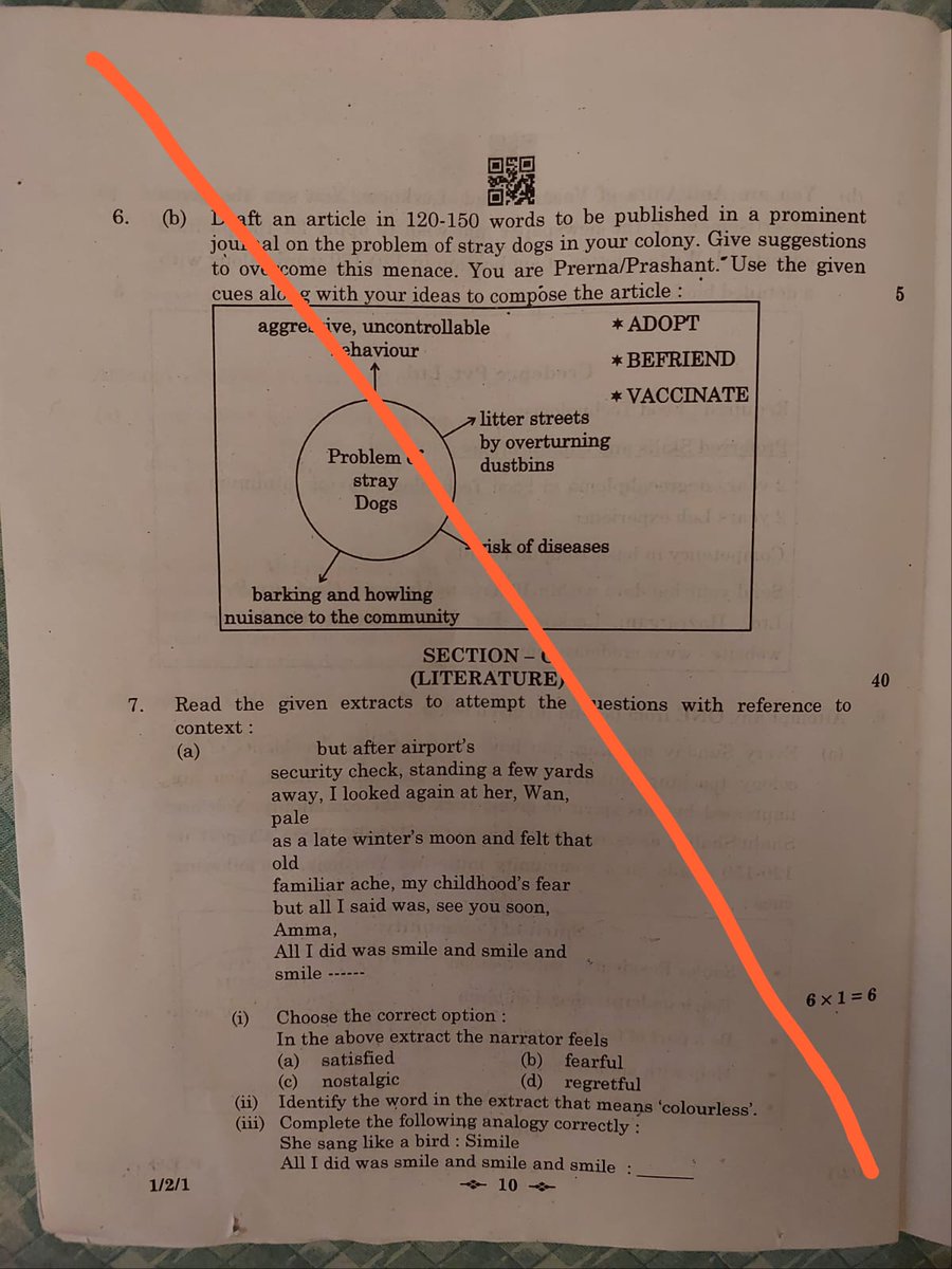 Bratin_Ahimsha's tweet photo. "Let's take a stand against the unfair treatment of streeties in CBSE exams and show compassion and kindness to all living creatures. We must protect their rights and ensure that they are treated with respect and kindness!" #TakeAStand #RespectAllAnimals https://t.co/oRMQf4h2O9