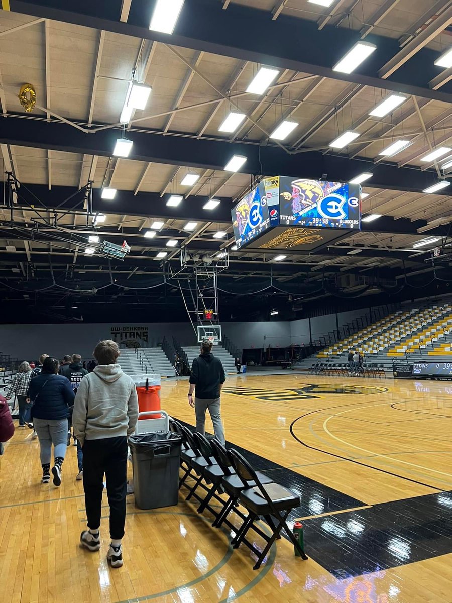 Had a great Junior Day visit at UW-Oshkosh. Enjoyed everything about the campus and it’s facilities, thank you <a href="/CoachMCEllis/">Matt Ellis</a> for the invite and <a href="/PeteyBananas/">Peter Jennings</a> for having me!