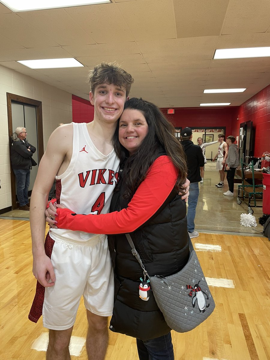 Aric David #4 Senior Night ❤️🏀