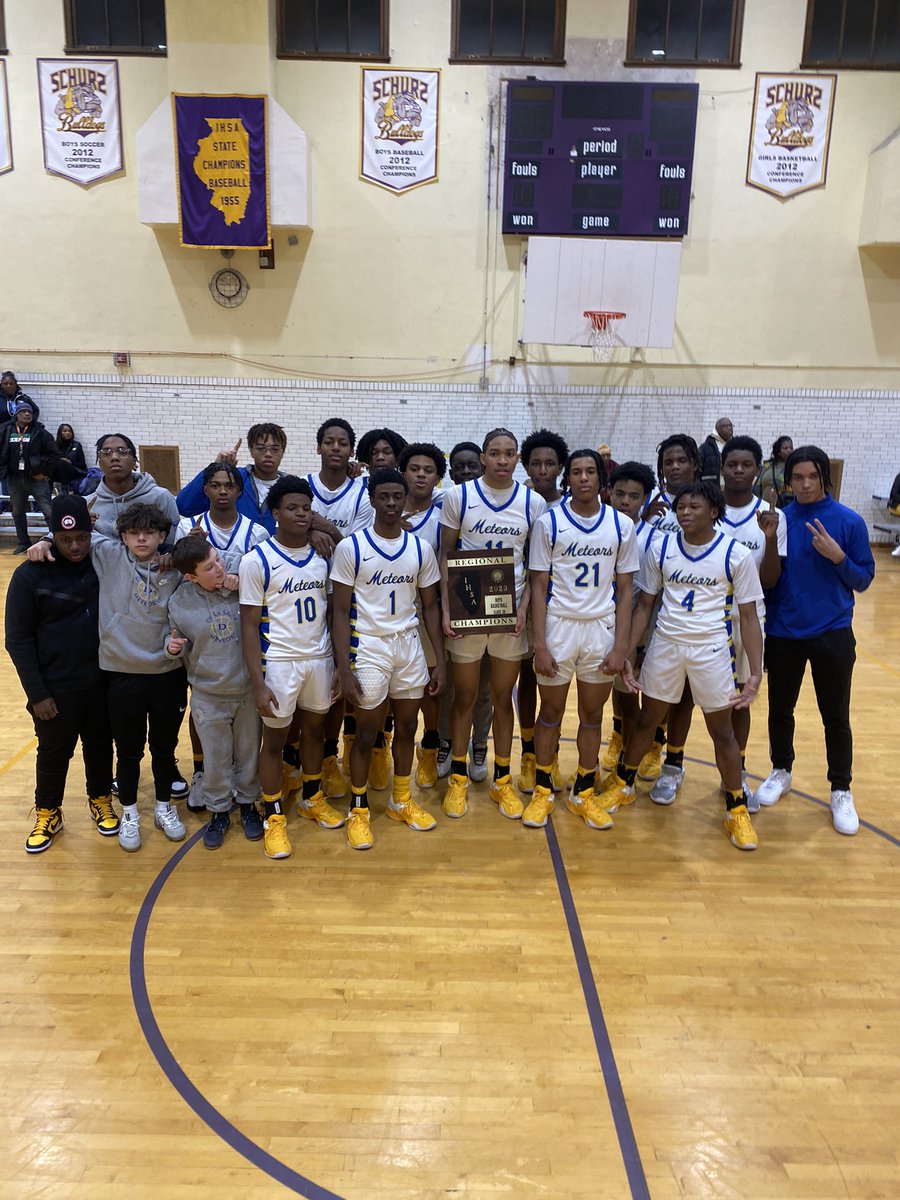 Meteor Athletics on Twitter "RT AICoachMason 2nd Regional Title for