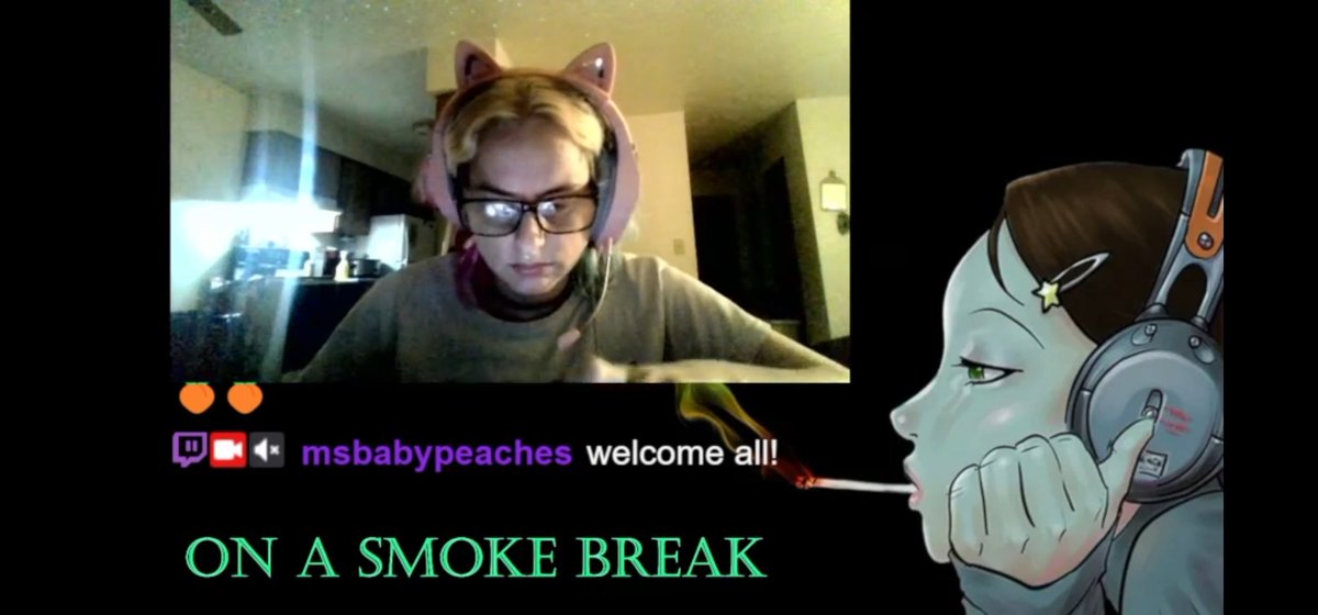 Smoke break on twitch come watch my stream all night ! podcasting #podcasts #videogamesforlife #gaming #pcgamingmasterrace #pcgaminghub #comedyradio #pcgamerlife #comedypodcast #geekmode #funnypodcast #nerdculture #pcgaminglife #consoleplayer #console #geekout

🍑🍑
#