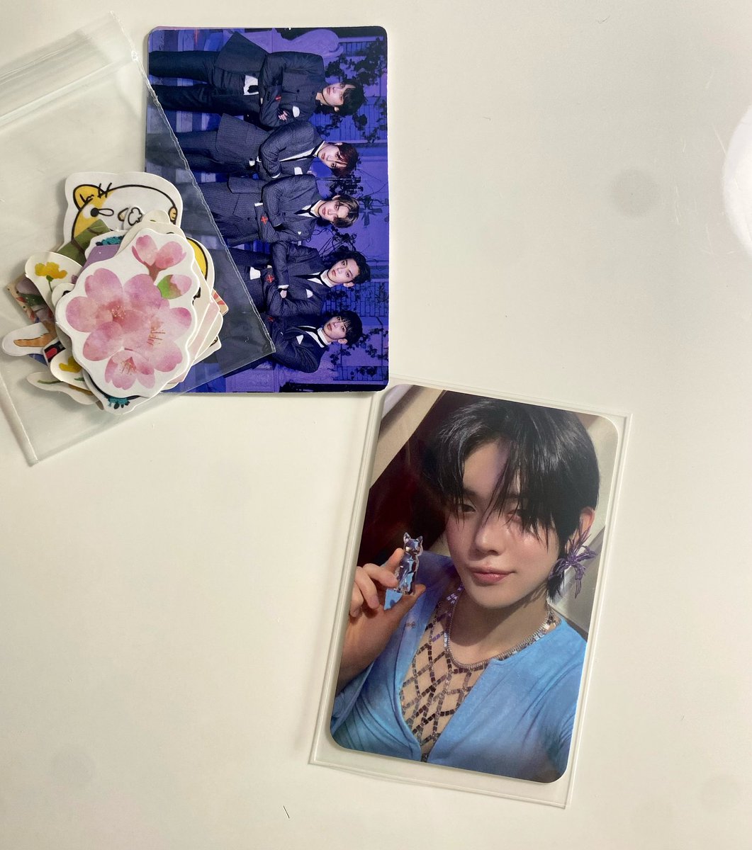 foxcyjj's tweet photo. ๐ @seokhoonism
hello! received yeonjun na po~ thank u so much for offering yj to me ๐ฅน and for the cute & secured packaging and freebies. tysm din for being so accommodating. til our next transaction po! โฅ๏ธ
โก #foxmails https://t.co/u7RpntfGm7