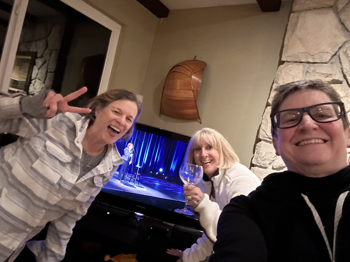 Watching <a href="/kathleenmadigan/">Kathleen Madigan</a> on <a href="/PrimeVideo/">Prime Video</a> #laughtrack #HuntingBigfoot Hysterical!