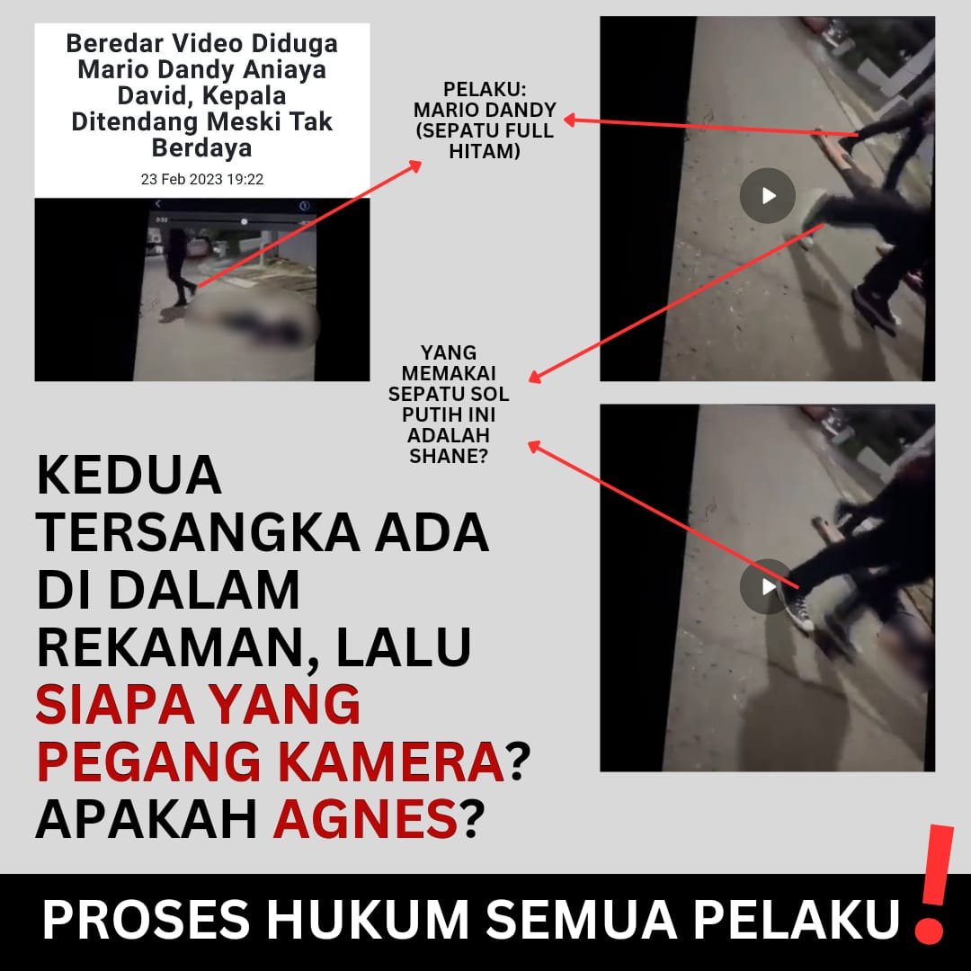 GunRomli's tweet photo. Ada yg menganalisis video rekaman, yg menunjukkan bukan Shane (SLRL) yg merekam kejadian itu. Kok Polres Jaksel terkesan melindungi A? Malah terkesan jd Jubir A? Ada apa? Ingat ya mobil Rubicon itu sempat menghilang dr Polsek, trus balik lg dgn ganti plat. https://t.co/IBqgSEe4by