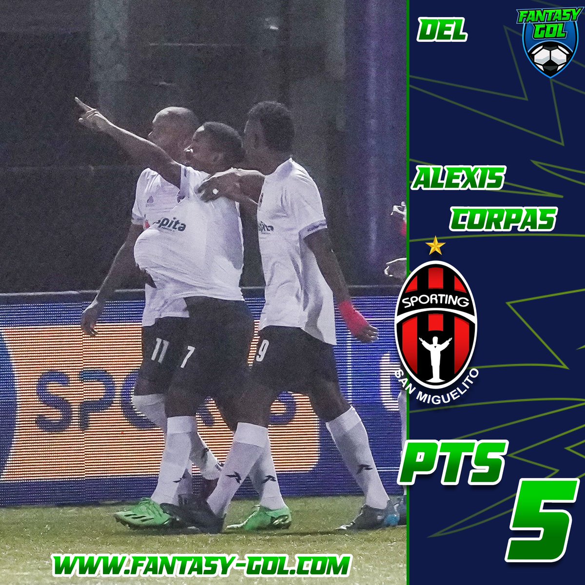 fgolpanama's tweet photo. Esta vez, las respuestas llegaron desde el banco a través de dos golazos de @alexiscorpas7 y @kenybonilla247 😮‍💨

Resultado final: @sanfrafc_pa 1-1 @sportingsmfc 

#FantasyGol #TodosXLaCopa https://t.co/3nbpIaF1GO