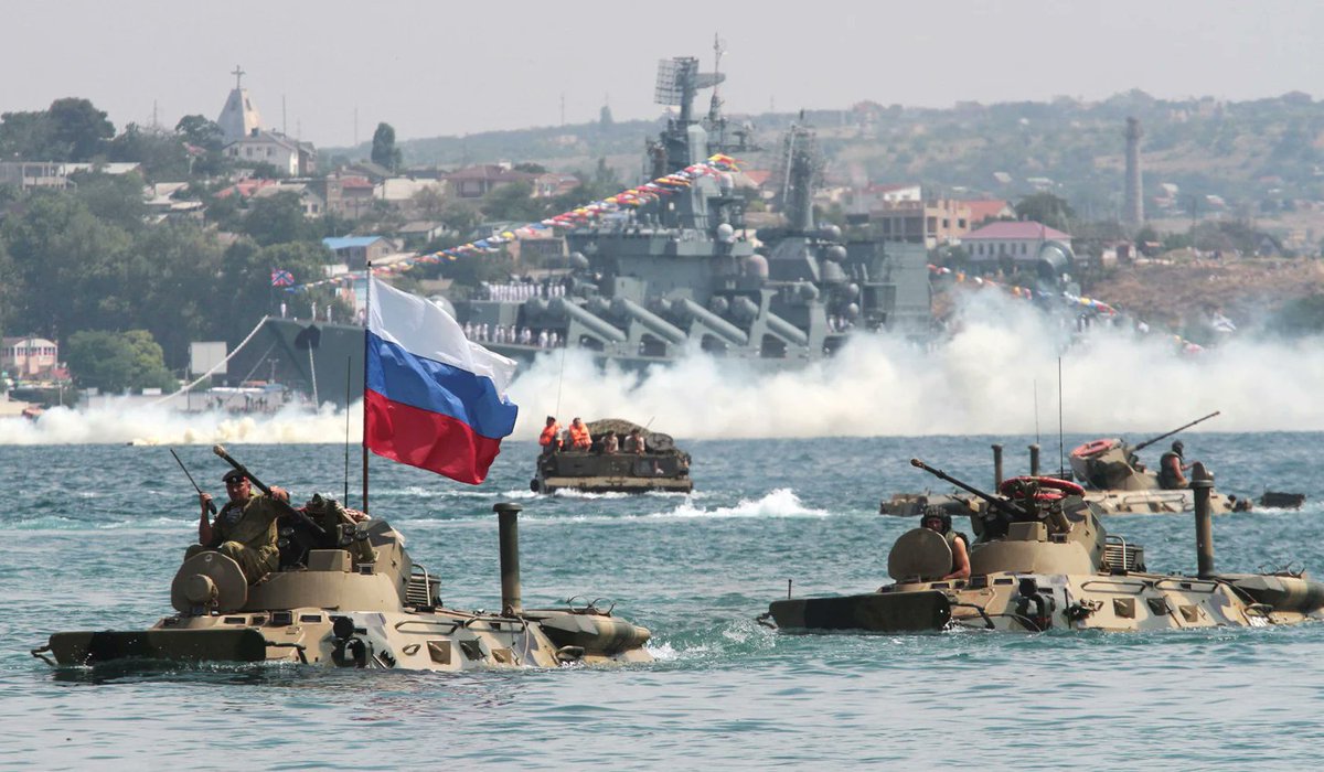 📝🇷🇺Russia is increasing the number of its warships in the Mediterranean "in numbers not seen since the Cold War", while "the risk of a possible incident with NATO forces is growing" - Commander of the 🇮🇹Italian Navy Admiral Enrico Cardandino