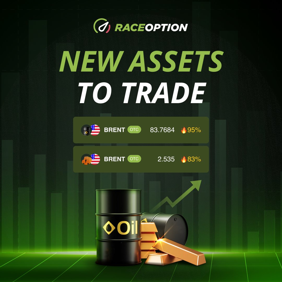 Raceoption tweet media