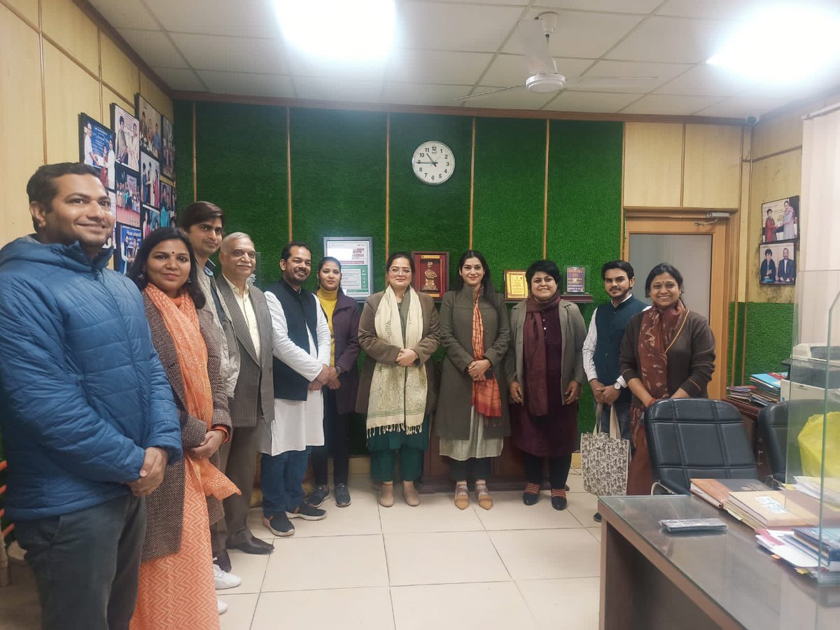 राष्ट्र जागरण अभियान के #मिशनदिल्ली के अन्तर्गत अदिति महाविद्यालय, दिल्ली यूनिवर्सिटी में शक्ति संवाद सभा का सफल आयोजन।

#राष्ट्र_जागरण_अभियान
#मिशनदिल्ली