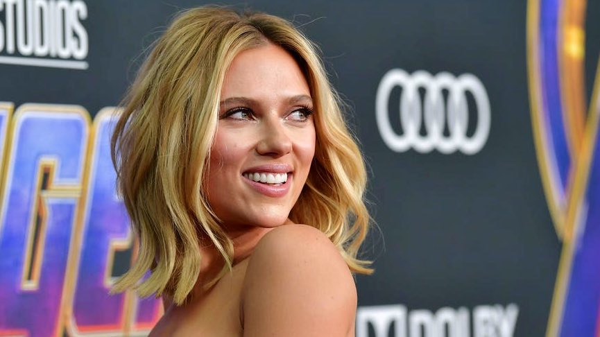 LearnMovieFacts's tweet photo. BREAKING: Scarlett Johansson rumored to reprise her role as Black Widow in the post credits scene of ‘COCAINE BEAR’ https://t.co/D6CFIm10CO