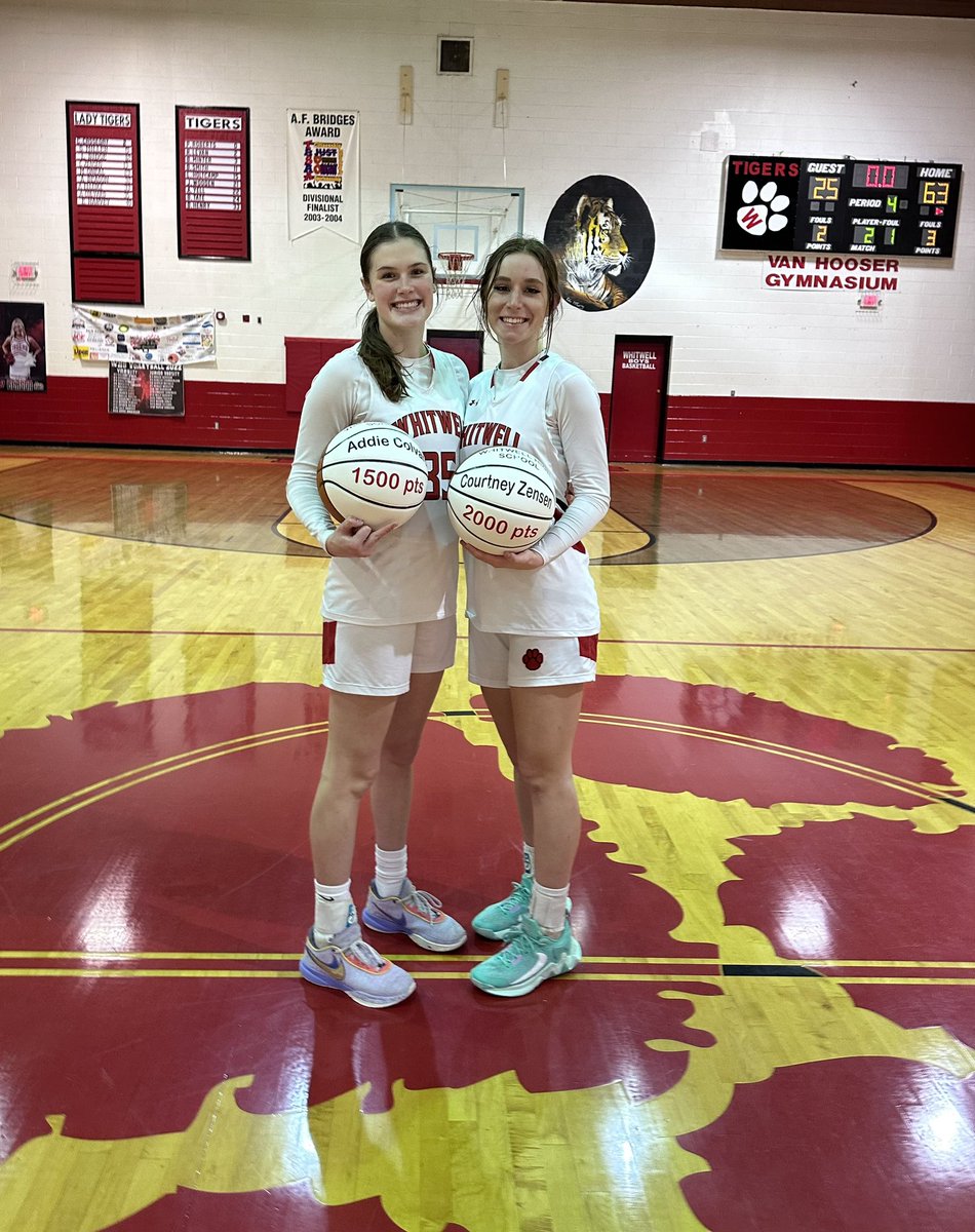 WHS Lady Tiger Bball tweet media