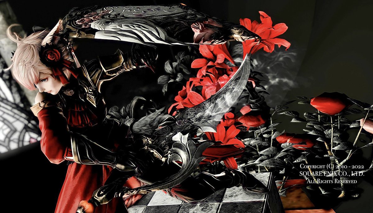 aru_u_ss's tweet photo. 【過去SS】#FF14 
Copyright (C) 2010 - 2023 
SQUARE ENIX CO., LTD. 
All Rights Reserved https://t.co/k8p00x8MO4