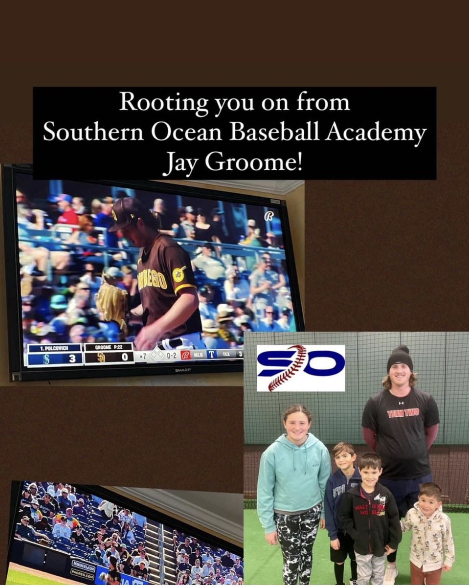 Southern Ocean Baseball Academy tweet media