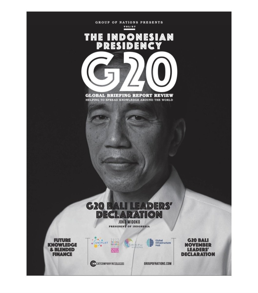 #cvcalliance

G20 Indonesia Global Briefing Report is now available.

CVC contributes to solving social issues around the world with the Group of nations.

groupofnations.com/publications/g…