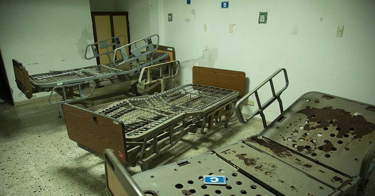 Adivina Fico, ¿de donde cree.que es este hospital?