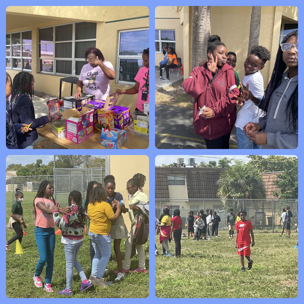 Each month we host Club Panda @RPEMuseummagnet to reward our scholars for displaying kindness and following our Panda Principles. Today we took Club Panda outside! It was a hot but fun time for our scholars. @PrincipalDarby1 @BcpsCentral_ @Mrs_Kessler2020