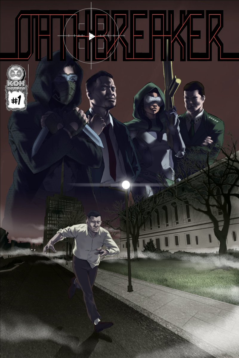 Kaz68157611's tweet photo. Sometimes you have to become a monster to defeat a monster. Follow Cesar's journey to bring Xavi down in Oathbreaker! https://t.co/0ToWAbAsTE https://t.co/84Fm0rvyDf