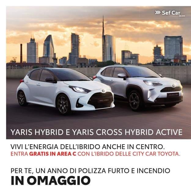 ToyotaSefCarMil's tweet photo. Affrettati, la promo è valida solo per contratti entro il 28 febbraio 2023 ! Da Toyota Sef Car #Milano 🇮🇹

#yariscross #toyota #Toyota #SefCar  #AreaC #ibrido #hybrid #yaris #AreaB https://t.co/jeWQlwAz37