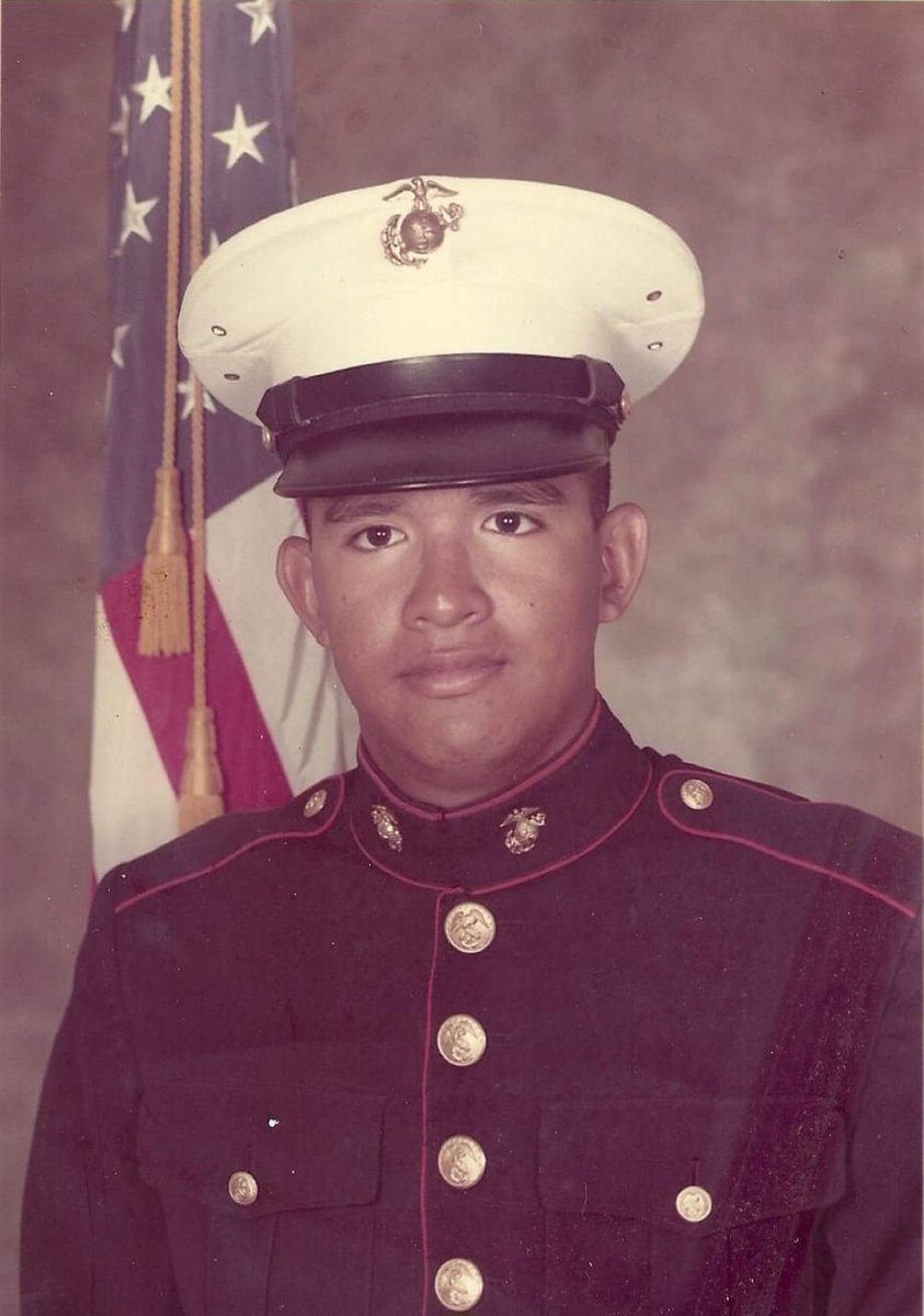 808_Henry's tweet photo. 25 June 1975 - Plt. 1066. Hollywood Marine. https://t.co/QPWgu3uDeM