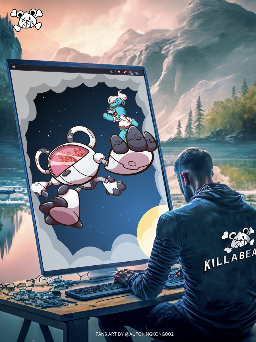 autokingkong002's tweet image. We just saved Dr FOMO! @MemoAngeles_KB  @killabearsnft @mr_benft @steffanwithfan Inspired by @jackbutcher