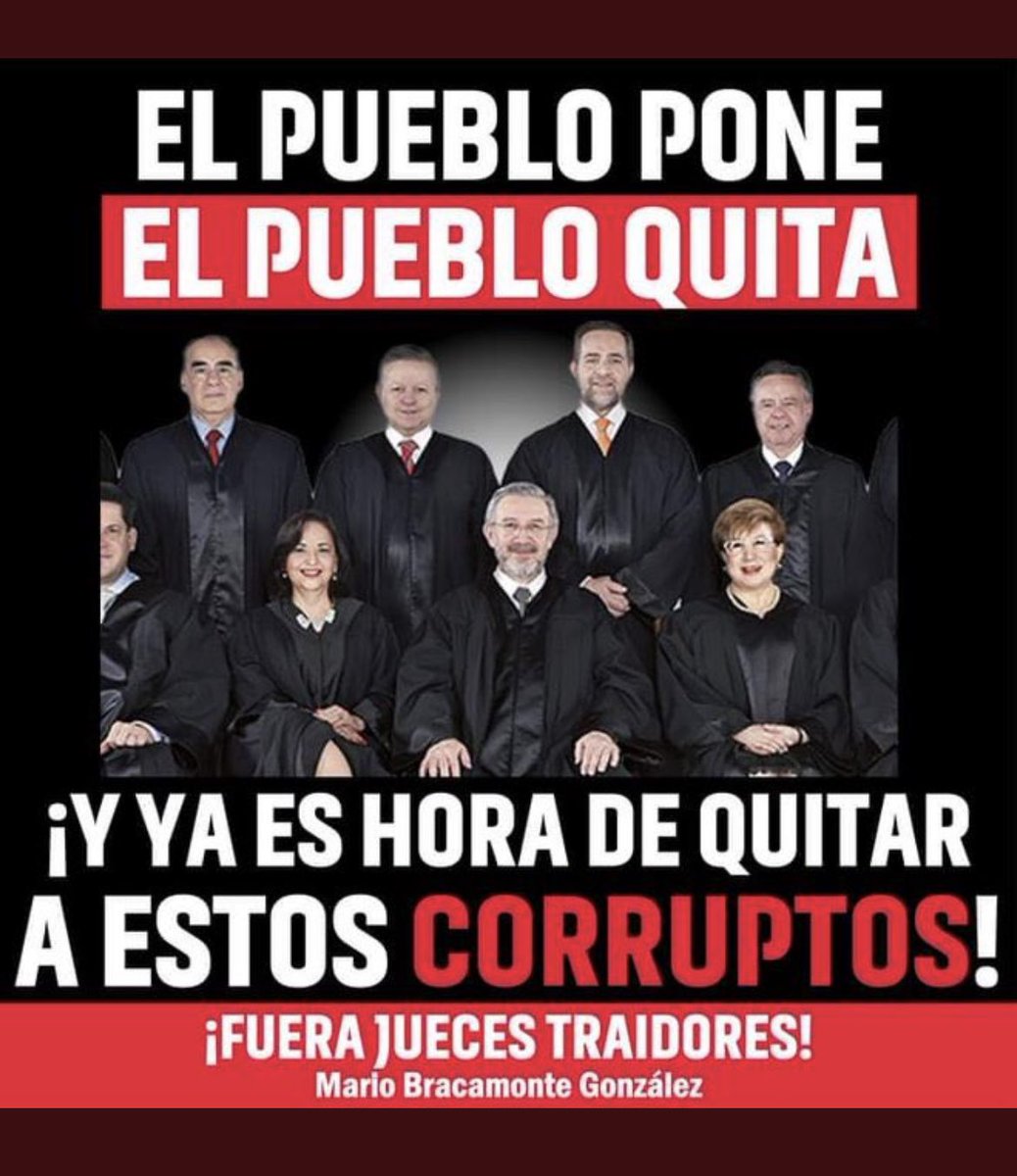 Vegas_05's tweet image. #FueraElPoderJudicial Rt