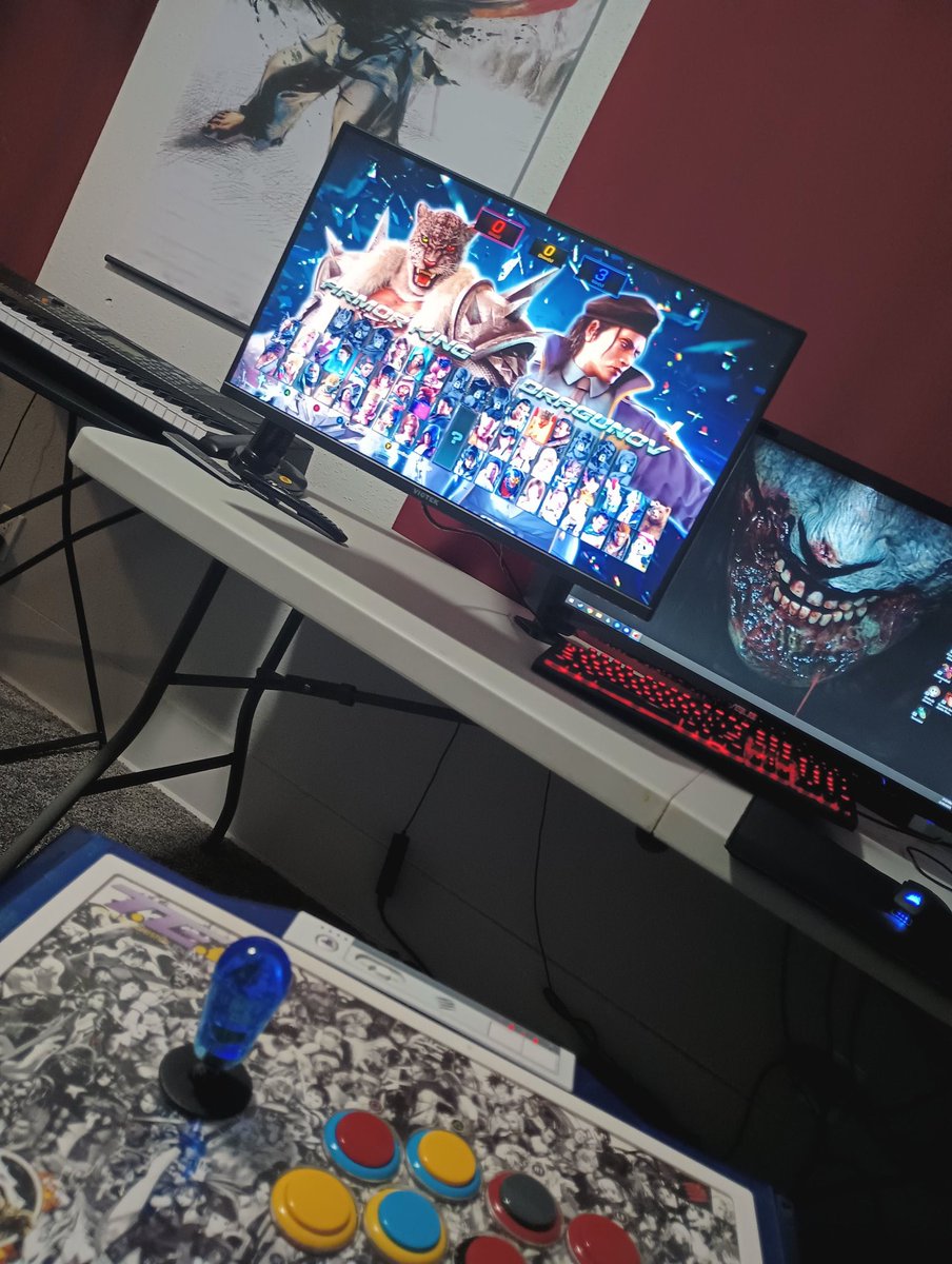 YOURTHATRUSSIAN's tweet photo. #FGC #tekken #battle #offlines #Washington https://t.co/FHidVmKuRw