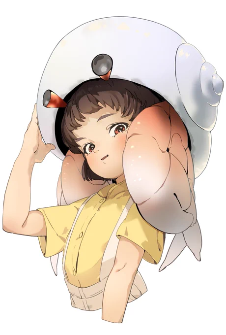 ヤドカリ帽子 