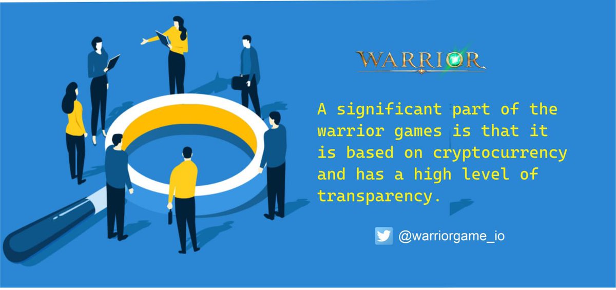 Travis_Eyo's tweet photo. The fact that the @warriorgame_io game is based on Crypto and have a high level of transparency is an important aspect of them.
#Crypto #Warroirs #GameFi https://t.co/24n6BhuVzm