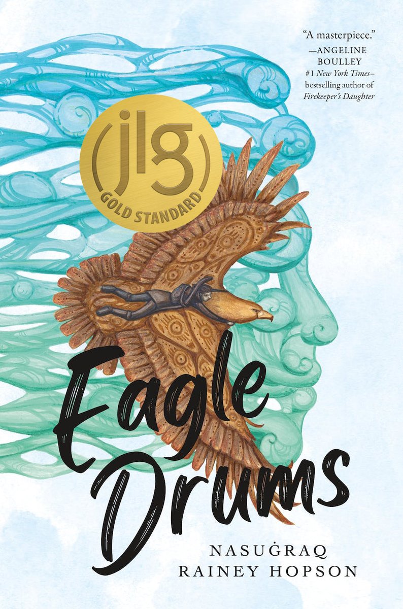 Nasugraq R. Hopson (EAGLE DRUMS book) tweet media