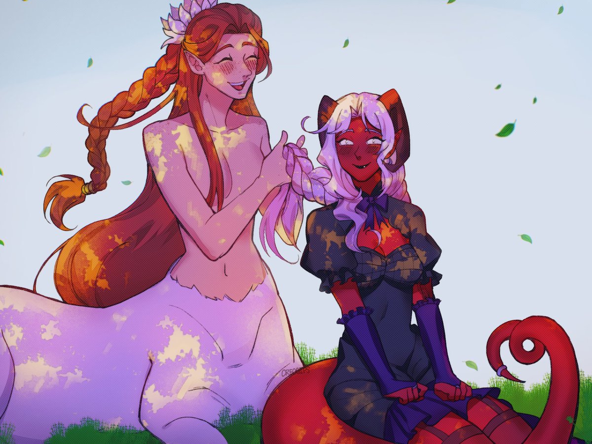 creogips's tweet image. Howdy, call me Creo!🐠
I'm a Digital Artist who heavily focuses on the things I love. Also an art nerd.
◇ If you're interested, you can check out my OCs in #gloompathswork
◇ IG/YT - @creogips
◇comms info: under this tweet👇
