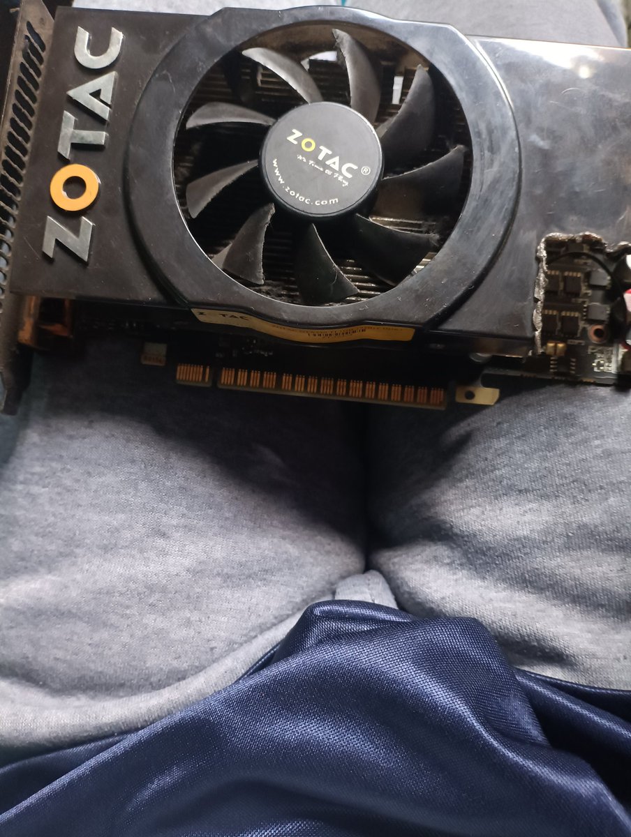 izzamecha's tweet photo. Thank you gtx 550ti for five years of solid gaming 🥹 ill be playing with rtx na https://t.co/tAFTHJAjpS