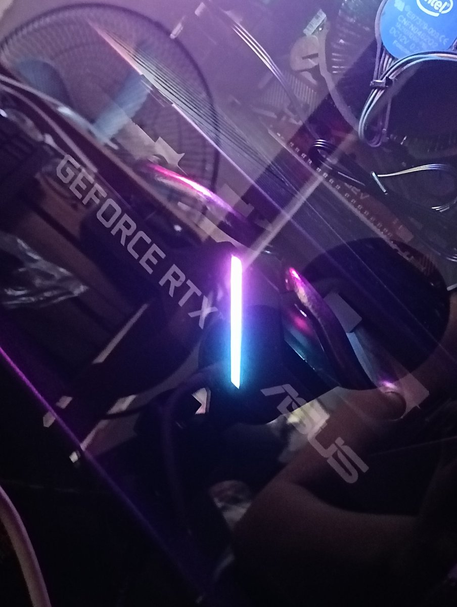 izzamecha's tweet photo. Thank you gtx 550ti for five years of solid gaming 🥹 ill be playing with rtx na https://t.co/tAFTHJAjpS