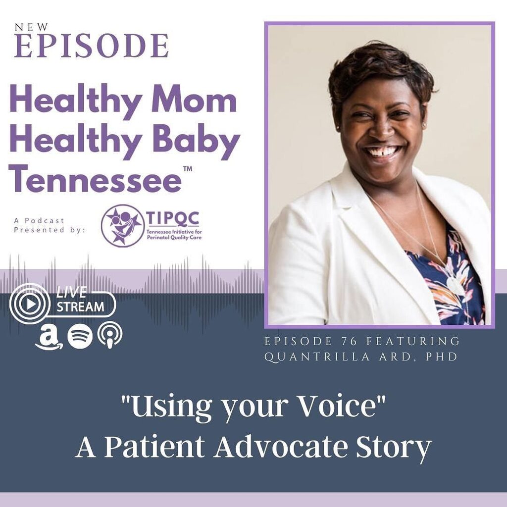 qyard08's tweet photo. Posted @withregram • @tipqc1 @quannyboo joins us to discuss her birthing story and how to become your own advocate! Listen here, https://t.co/Vlx7mqeclb
#MaternalChildHealth #PQC #TIPQC #Blackmaternalhealth #maternalhealth #advocacy #healthequity #hea… https://t.co/4ItlQE7jNx https://t.co/k9WVGFgRE8