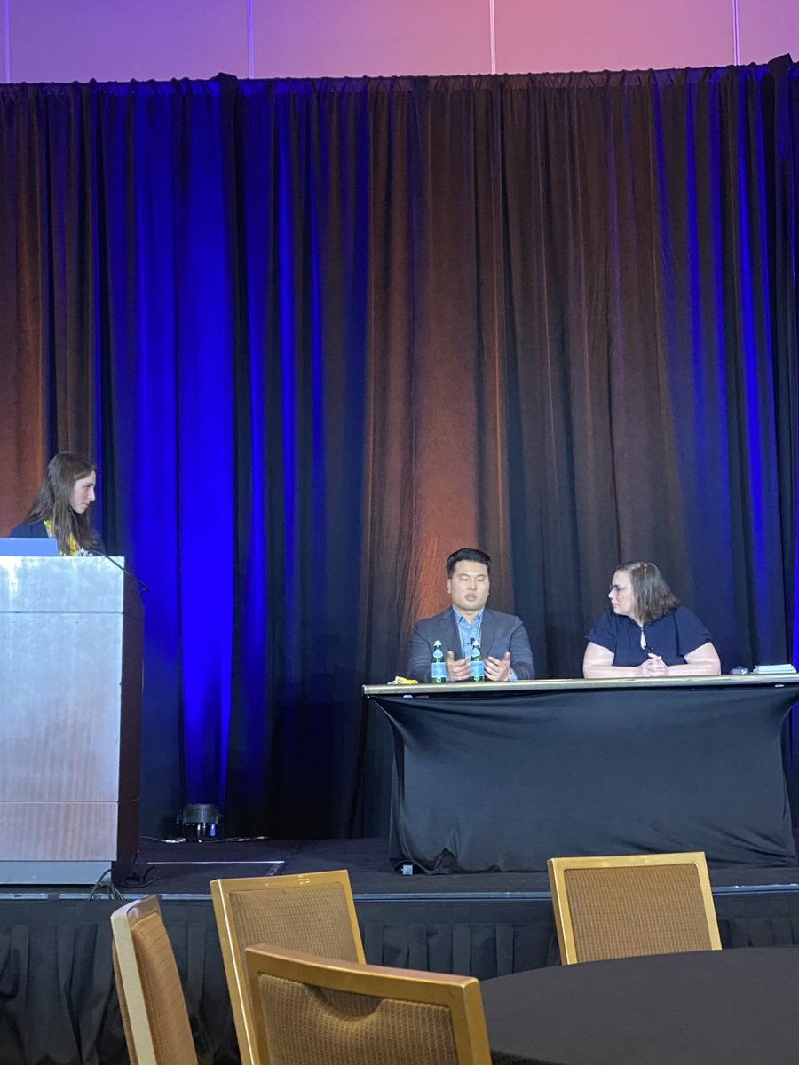 benjaminjung94's tweet photo. Disability advocacy can start at any point of your career, definitely as students! Honor to share my experiences and to meet many great colleagues. There’s a LOT of us advocating for the positive changes!! Great job @cpiaseckimas for organizing such awesome sesh! #Physiatry23 https://t.co/gXYR8918op