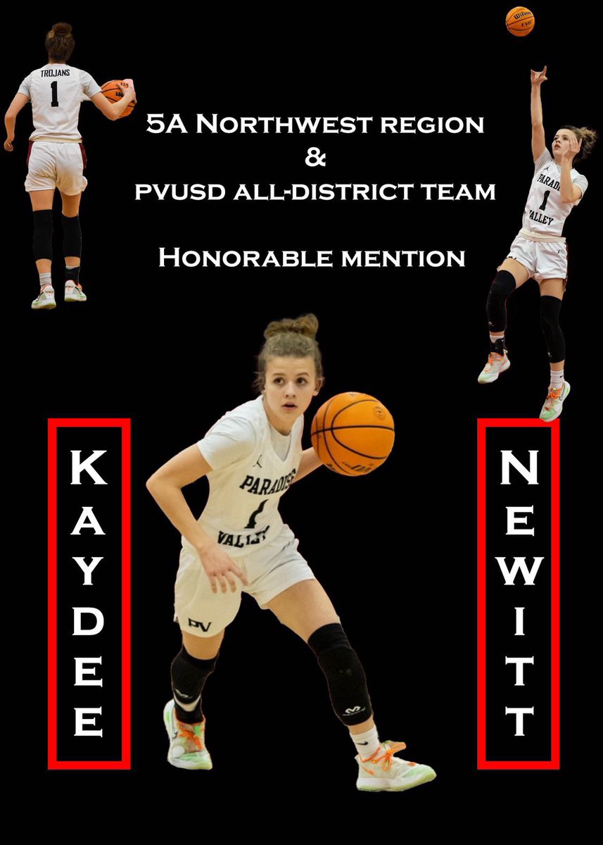 PVHSTrojansWBB's tweet photo. A big congrats to these 4 seniors on their recognitions in either our district,
region or both!  I am so proud of them and so thankful for their commitment since day 1.  

WE>me. https://t.co/2JGk3Xdm9I