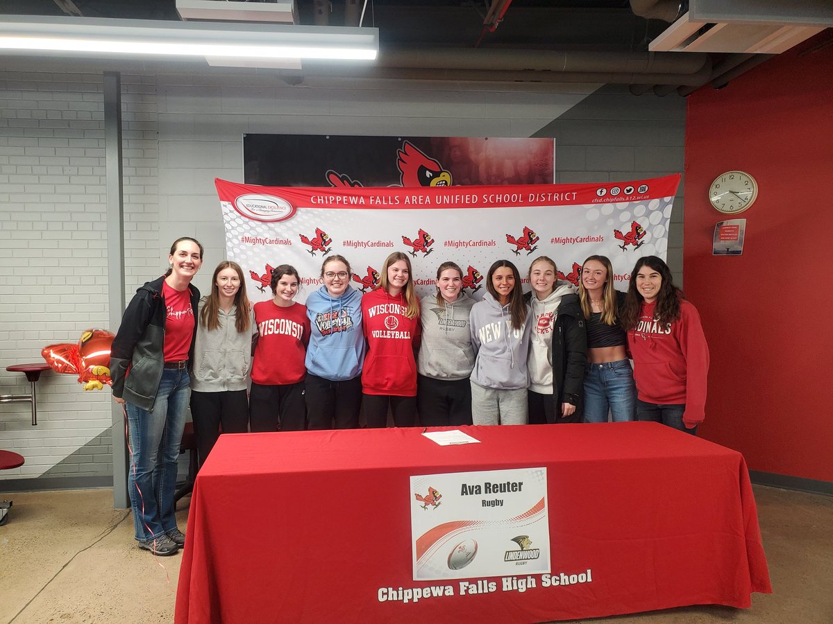 Ava, we are SO PROUD of you! You will do big things playing Rugby in college! Lindenwood got a good one!