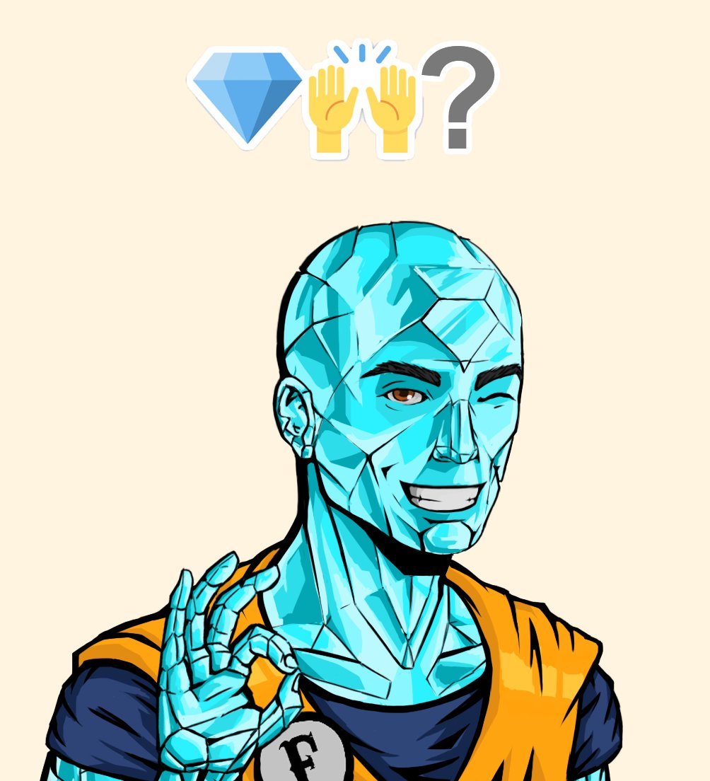 DeFinneyNFT's tweet photo. In times like these you must remember to stay strong and not give up with your dreams

To have diamond hands you must be diamond yourself

Good luck to the believers and visionaries

You are the real MVPs 🫡

#NFT #Web3 #Crypto #blockchain #NFTCommumity https://t.co/T3yRx1MNQP